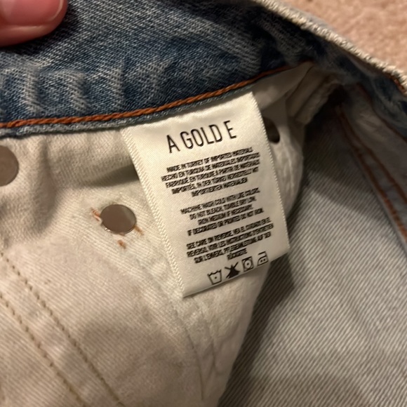 Agolde shorts size 25 - Picture 4 of 4